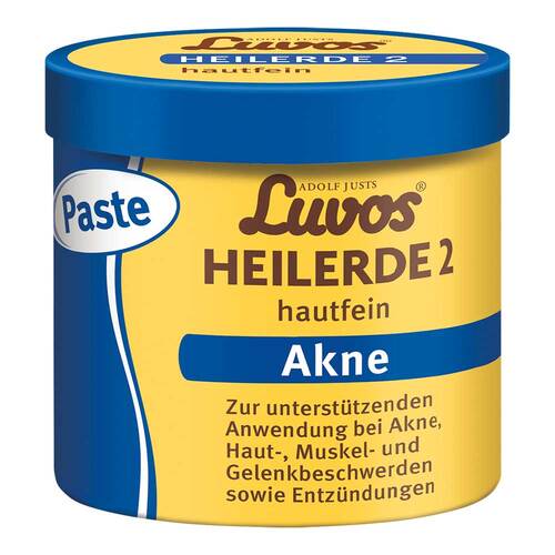 Luvos Heilerde 2 hautfein Paste - 1