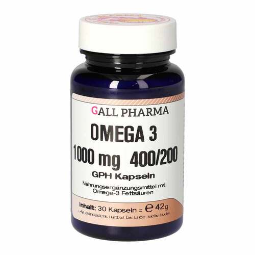 Omega-3 1000 mg 400 / 200 Gph Kapseln - 1