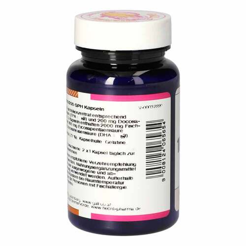 Omega-3 1000 mg 400 / 200 Gph Kapseln - 3