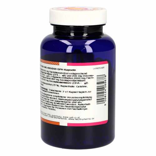 Omega-3 1000 mg 400 / 200 Gph Kapseln - 3