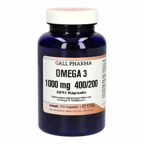 Omega-3 1000 mg 400 / 200 Gph Kapseln - 1