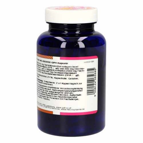 Omega-3 1000 mg 400 / 200 Gph Kapseln - 3