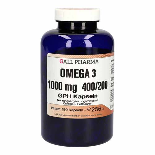 Omega-3 1000 mg 400 / 200 Gph Kapseln - 1