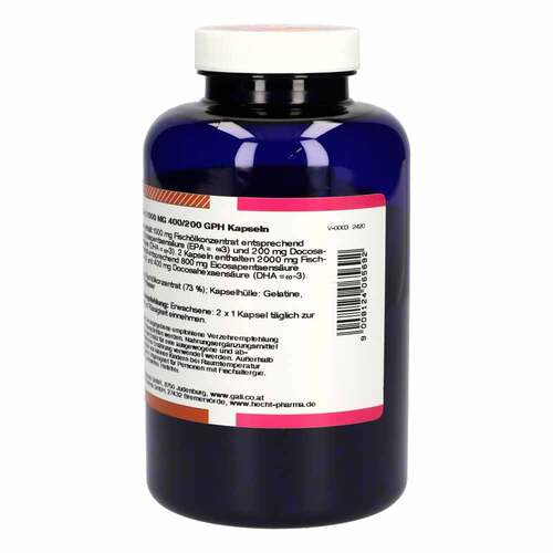 Omega-3 1000 mg 400 / 200 Gph Kapseln - 3