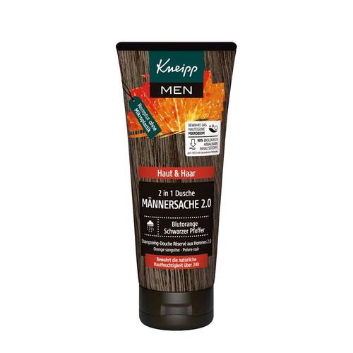 KNEIPP 2in1 Dusche M&auml;nnersache 2.0 - 1