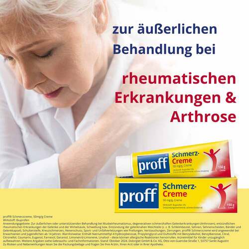 Proff Schmerzcreme 50 mg / g - 2