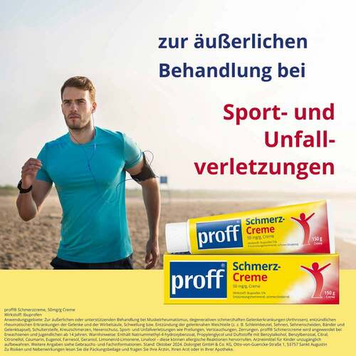 Proff Schmerzcreme 50 mg / g - 3