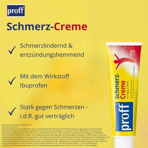 Proff Schmerzcreme 50 mg / g - 4