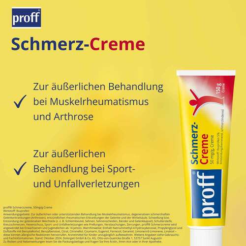 Proff Schmerzcreme 50 mg / g - 5