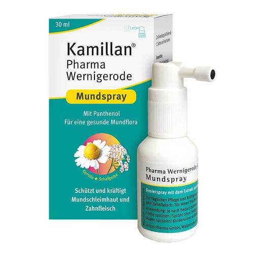 Kamillan Mundspray - 1