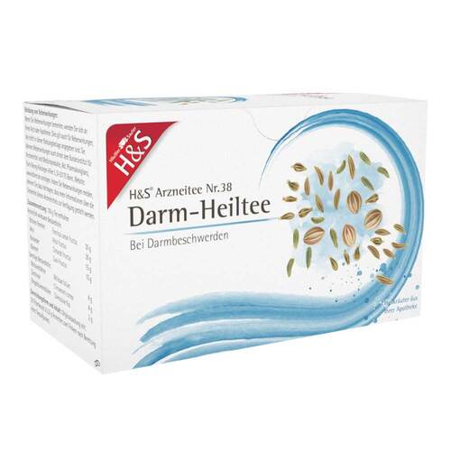 H&S Darm-Heiltee Filterbeutel - 1