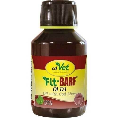 Fit-Barf &Ouml;l D3 vet. (f&uuml;r Tiere) - 1