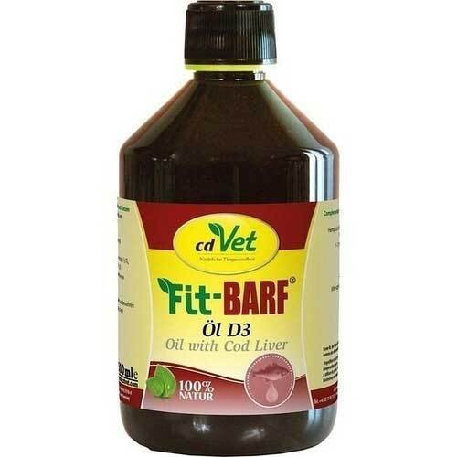 Fit-Barf &Ouml;l D3 vet. (f&uuml;r Tiere) - 1