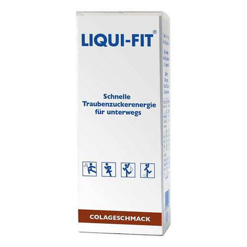 Liqui Fit fl&uuml;ssige Zuckerl&ouml;sung Cola Beutel - 1
