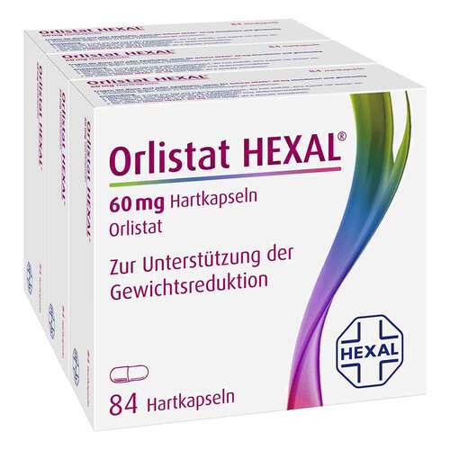 Orlistat Hexal 60 mg Hartkapseln - 1
