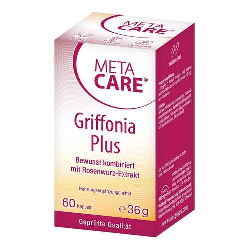 Meta-Care Griffonia + Kapseln - 1