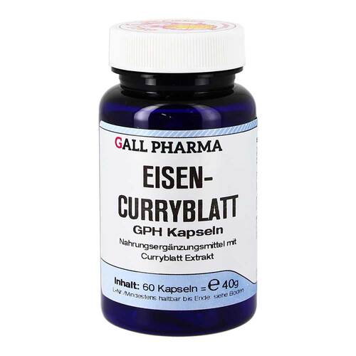 Eisen-Curryblatt Gph Kapseln - 1