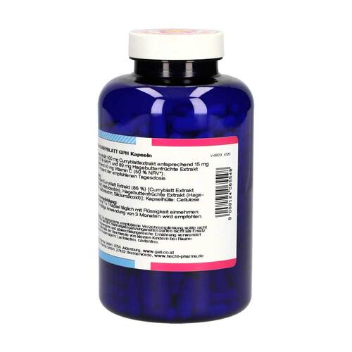 Eisen-Curryblatt Gph Kapseln - 3