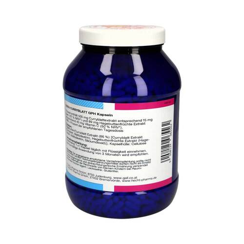 Eisen-Curryblatt Gph Kapseln - 3