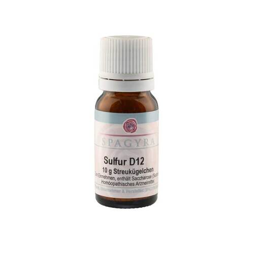 SULFUR D 12 Globuli - 1