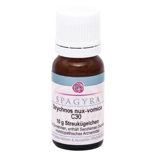 STRYCHNOS nux vomica C 30 Globuli - 1