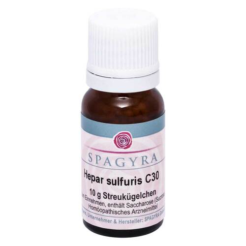 HEPAR SULFURIS C 30 Globuli - 1
