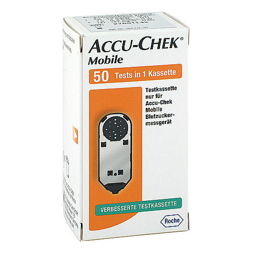 ACCU-CHEK Mobile Testkassette - 1