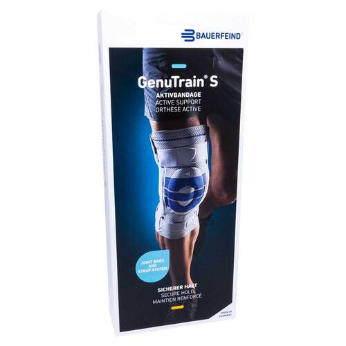 GENUTRAIN S Pro Aktivband.links Gr.7 schwarz - 1