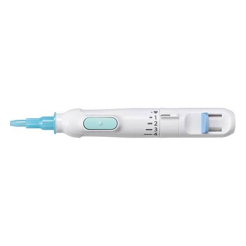 Terumo Medisafe Finetouch 2 Lanzettenger&auml;t mit Hebel - 3