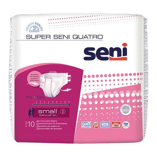SENI Super Quatro Inkontinenzslip S - 1