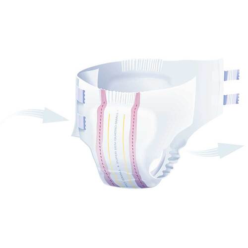 SENI Super Quatro Inkontinenzslip S - 2