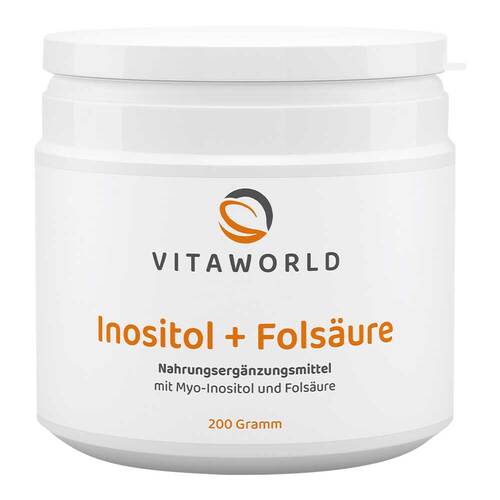 Inositol + Fols&auml;ure Pulver - 1