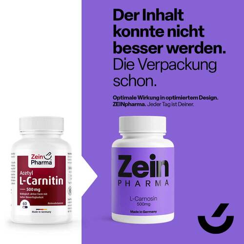Acetyl-L-Carnitin Kapseln - 3