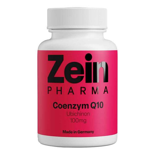 Coenzym Q10 100 mg Kapseln Zeinpharma - 1