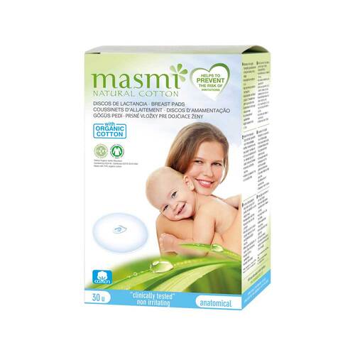 Bio Stilleinlagen mit Bio-Baumwolle Masmi - 1