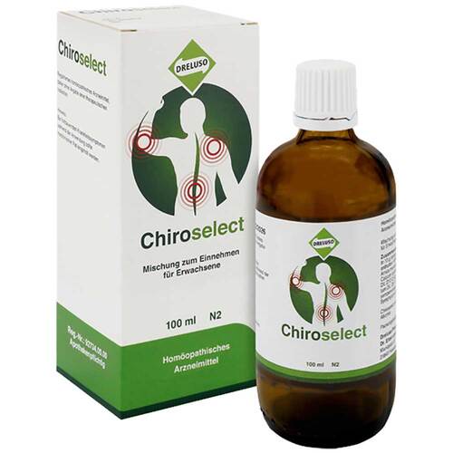 CHIROSELECT fl&uuml;ssig - 1