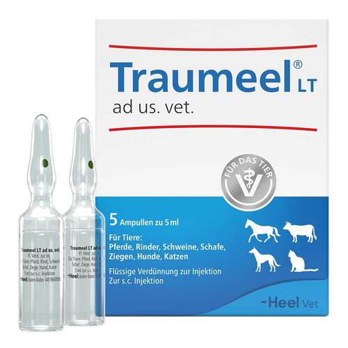 Traumeel LT ad us.vet.Ampullen - 1