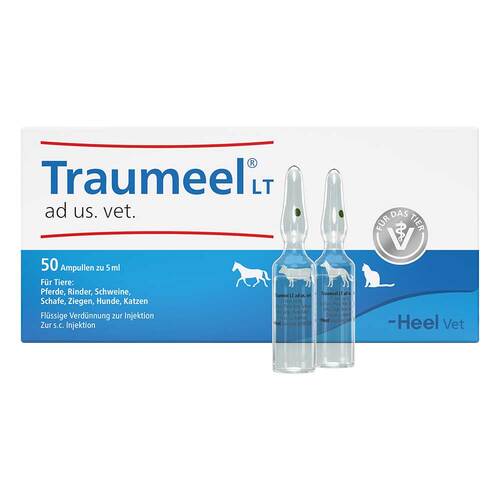 Traumeel LT ad us.vet.Ampullen - 1