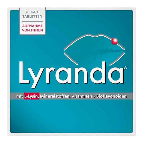 Lyranda Kautabletten - 1