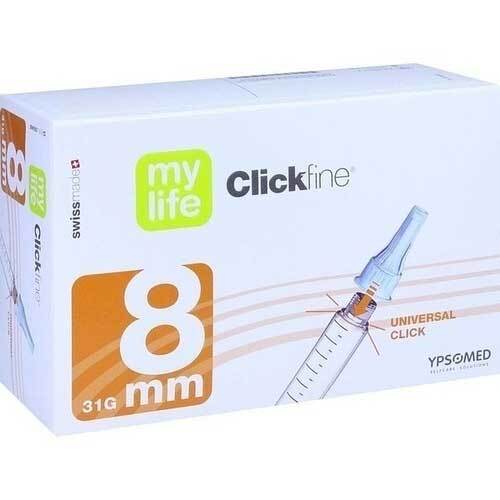 MYLIFE Clickfine Pen-Nadeln 31 G 8 mm - 1