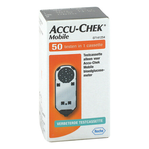 ACCU-CHEK Mobile Testkassette - 1