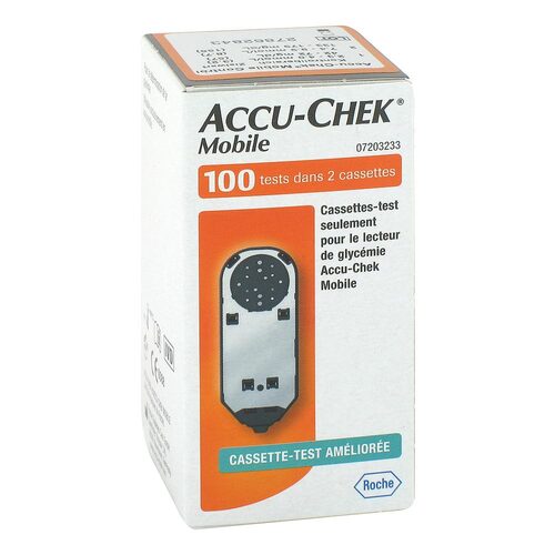 ACCU-CHEK Mobile Testkassette - 1
