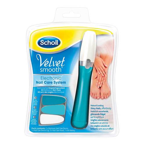Scholl Velvet smooth elektrisch Nagelpflegesystem - 1