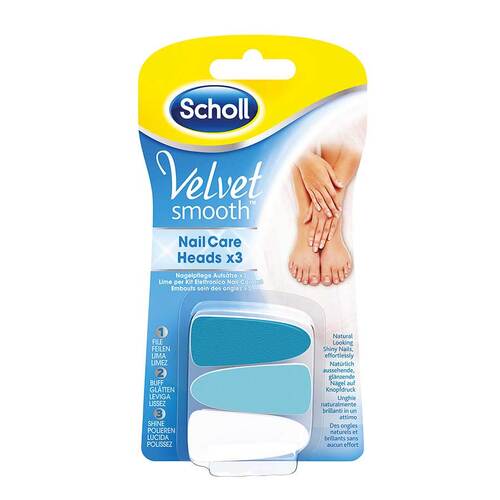 SCHOLL Velvet smooth Nagelpflege Aufs&auml;tze - 1