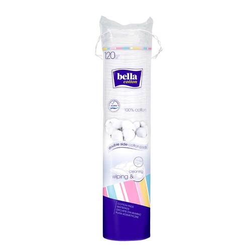 BELLA Duo-Wattepads rund Cotton - 1