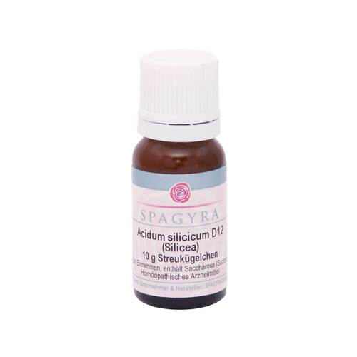 ACIDUM SILICICUM D 12 Globuli - 1