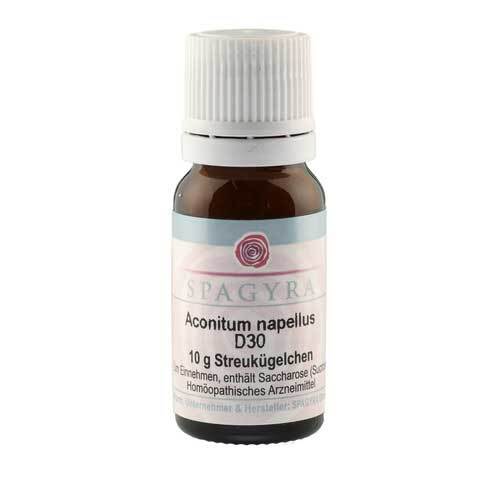 ACONITUM NAPELLUS D 30 Globuli - 1