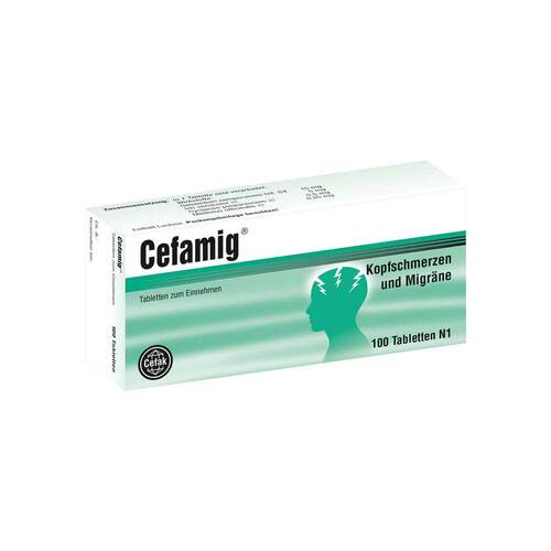 Cefamig Tabletten - 1
