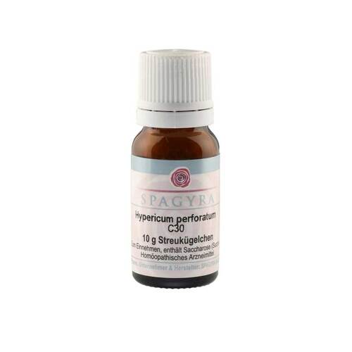 HYPERICUM PERFORATUM C 30 Globuli - 1