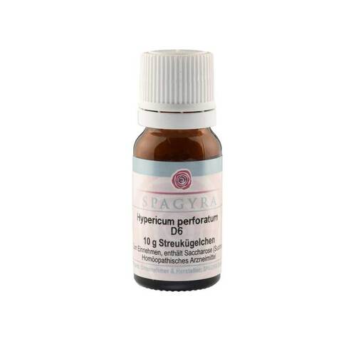 HYPERICUM PERFORATUM D 6 Globuli - 1